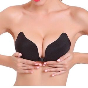 Self adhesive strapless bra- DD